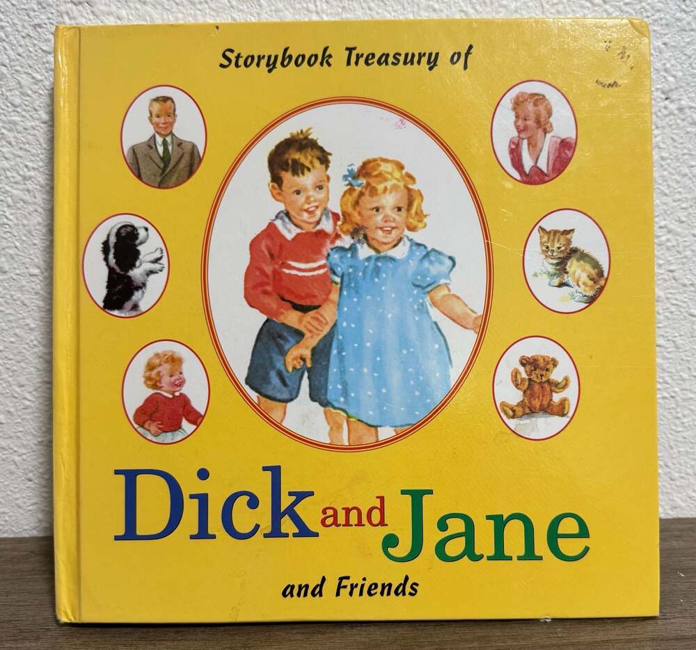 Storybook Treasury of Dick and Jane and Friends, Grosset & Dunlap Hardcover Coll